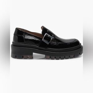 Free People Mackenzie MJ Loafers Black